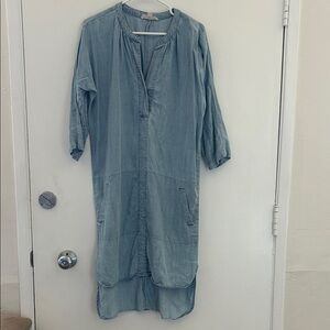Lovestitch Light Blue High Low Dress
